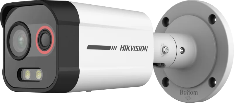 dual sensor thermal bullet camera