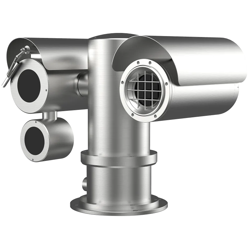 Explosion proof thermal camera