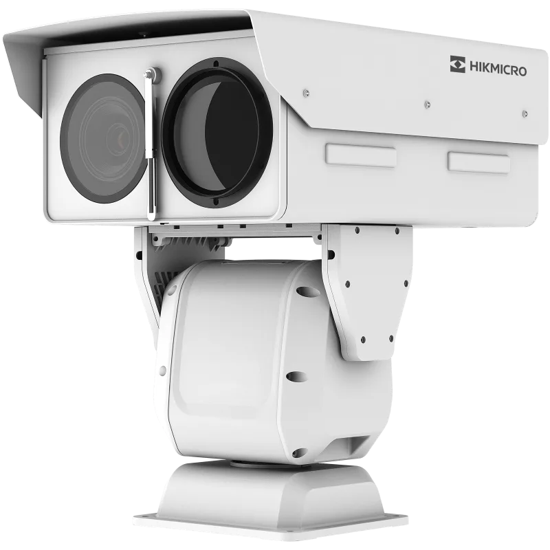PTZ thermal camera dual sensor