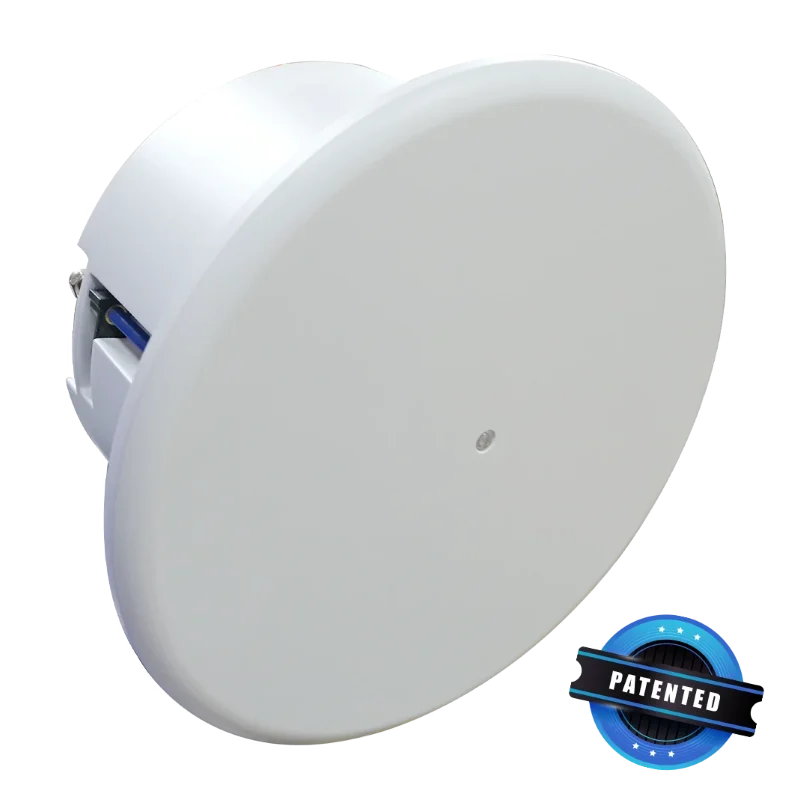 In-cieling PoE switch