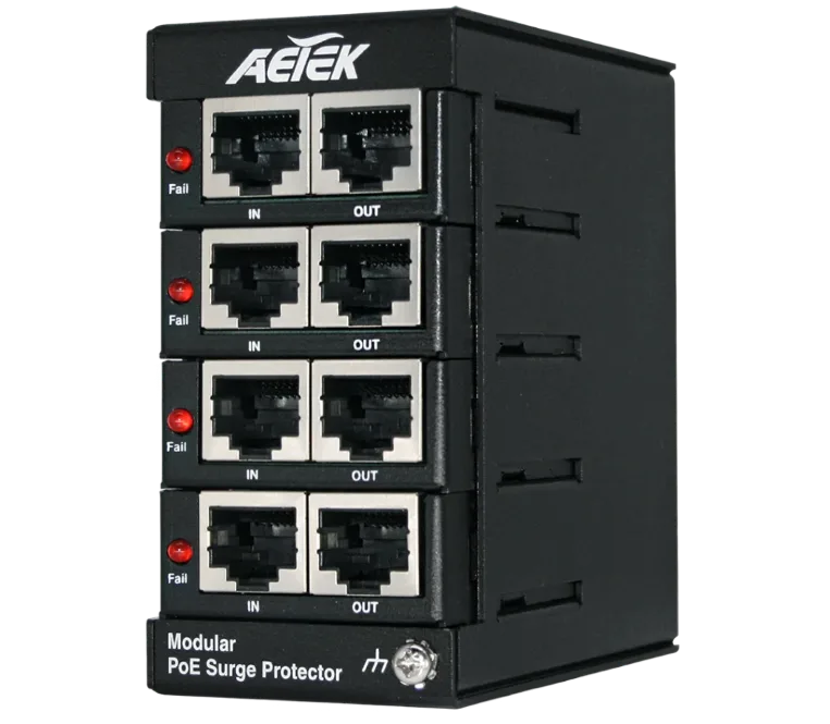 PoE Surge protector - Network Surge protector