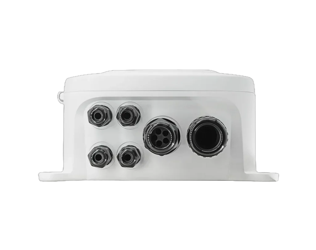 industrial switch with built-in cabinet